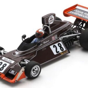 Modellino auto formula 1 F1 scala 1:43 Spark Model BRABHAM BT42 N.28 DUTCH GP 1974 JOHN WATSON