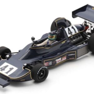 Modellino auto formula 1 F1 scala 1:43 Spark Model WILLIAMS FW04 N.41 INTERNATIONAL TROPHY 1976 BRIAN MCGUIRE