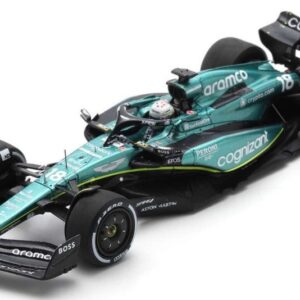 Modellino auto formula 1 F1 scala 1:43 Spark Model ASTON MARTIN N.18 9th CANADA GP 2023 LANCE STROLL
