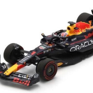Modellino auto formula 1 F1 scala 1:43 Spark Model RED BULL RB19 N.1 WINNER BELGIAN GP 2023 WPIT BOARD MAX VERSTAPPEN