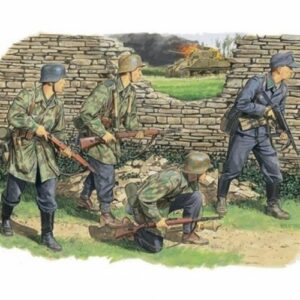 Modellino soldati model kit diorami  Dragon  16th LUFTWAFFE FIELD DIVISION (NORMANDY 1944) KIT 1:35