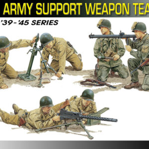 Modellino soldati model kit diorami  Dragon  U.S. ARMY SUPPORT WEAPON KIT 1:35