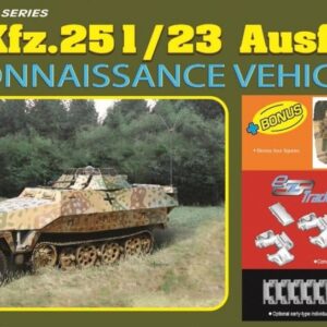 Modellino carri armati TANK model kit di montaggio Dragon  SD.KFZ.2511 AUSF.D KIT 1:35