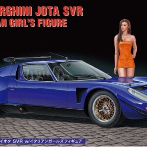 Modellino auto model kit di montaggio Hasegawa LAMBORGHINI JOTA SVR MIT FRAU FRAU KIT 1:24
