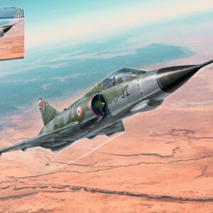 Modellino aerei da costruire model kit di montaggio Italeri  MIRAGE III E KIT 1:48
