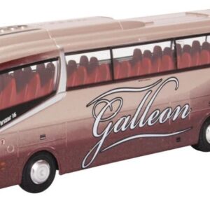 Modellino bus pullman AUTOBUS IRIZAR i6 GALLEON TRAVEL 1:76 modellismo statico collezione