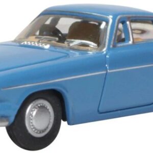 Modellino auto scala 1:76 VOLVO P1800 BLUE modellismo statico da collezione