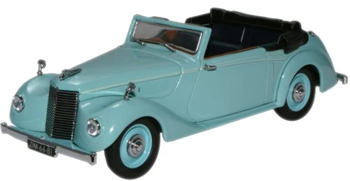 Modellino auto scala 1:43 ARMSTRONG SIDDELEY HURRICANE CABRIO modellismo statico
