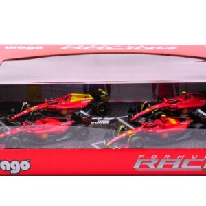 Modellino auto Burago FERRARI RACING F1 SF23 MONZA formula 1 scala 1:43