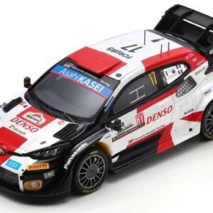 Modellino auto rally scala 1:43 Spark Model TOYOTA GR YARIS N.17 2nd RALLY JAPAN 2023 S.OGIER-V.LANDAIS