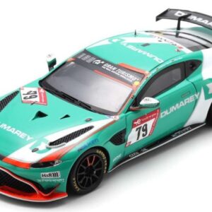 Modellino auto scala 1:43 Spark ASTON MARTIN VANTAGE GT4 N.79 24H NURBURGRING 2023 racing modellismo statico