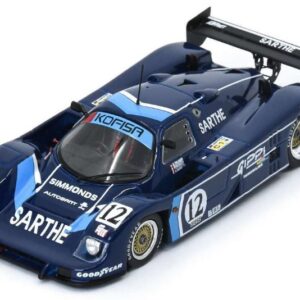 Modellino auto rally scala 1:43 Spark Model  COUGAR C 24 S N.12 24 H LE MANS 1990 THURER-LANETTA-PESSIOT