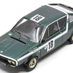Modellino auto scala 1:43 Spark Model  RENAULT 17 N.18 RONDE COVENOLE 1972 JEAN-PIERRE NICOLAS