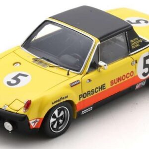 Modellino auto scala 1:43 Spark Model  PORSCHE 9146 N.5 7th 24 H  DAYTONA 1971 DUVAL-NICHOLAS-BAILEY racing modellismo statico