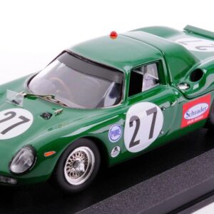 Modellino auto scala 1:43 Best Model  FERRARI 250 LM N.27 24 H DAYTONA 1966 D.PIPER-R.ATTWOOD racing modellismo statico