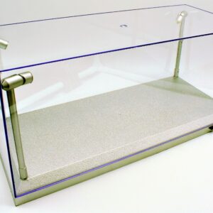 teca box vetrina ESPOSITORE per modellini auto scala 1:18 showcase display case