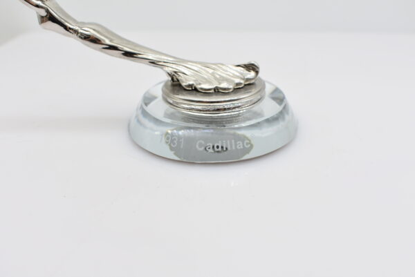 Stemma Fermacarte auto 1931 CADILLAC HOOD ORNAMENT SIGNATURE MODELS modellismo - Image 7