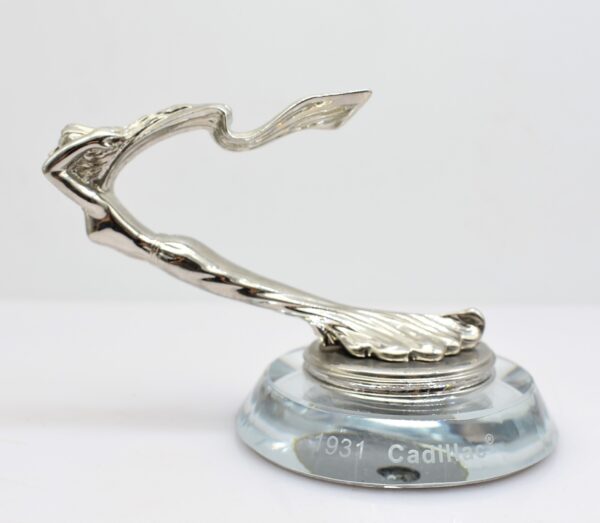 Stemma Fermacarte auto 1931 CADILLAC HOOD ORNAMENT SIGNATURE MODELS modellismo