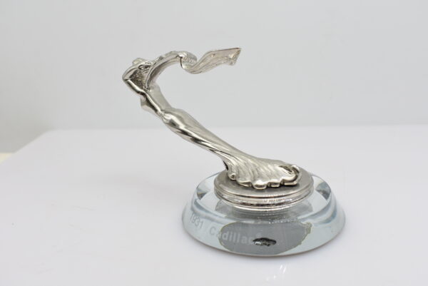 Stemma Fermacarte auto 1931 CADILLAC HOOD ORNAMENT SIGNATURE MODELS modellismo - Image 4