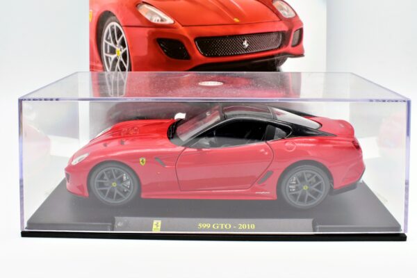 modellino auto scala 1:24 FERRARI 599 GTO diecast modellismo da collezione - Image 2