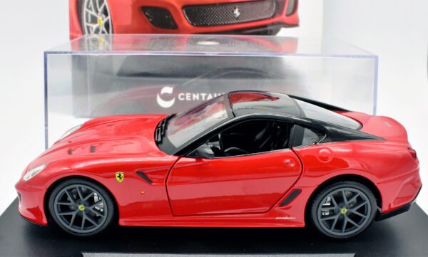 modellino auto scala 1:24 FERRARI 599 GTO diecast modellismo da collezione - Image 3