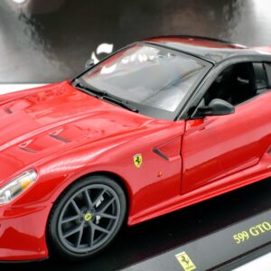 modellino auto scala 1:24 FERRARI 599 GTO diecast modellismo da collezione