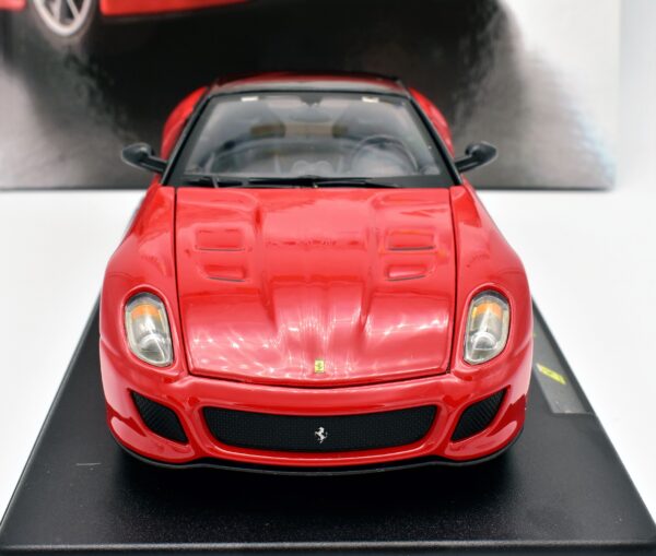 modellino auto scala 1:24 FERRARI 599 GTO diecast modellismo da collezione - Image 5