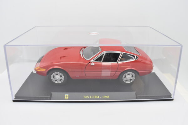 modellino auto scala 1:24 FERRARI 365 GTB4 diecast modellismo da collezione - Image 2