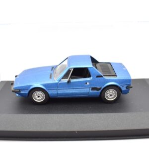 Modellino auto scala 1:43 FIAT X1/9 diecast collezione da edicola