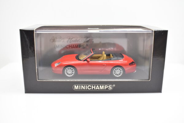 Modellino auto scala 1:43 Porsche 911 Cabriolet Minichamps diecast modellismo da collezione - Image 2