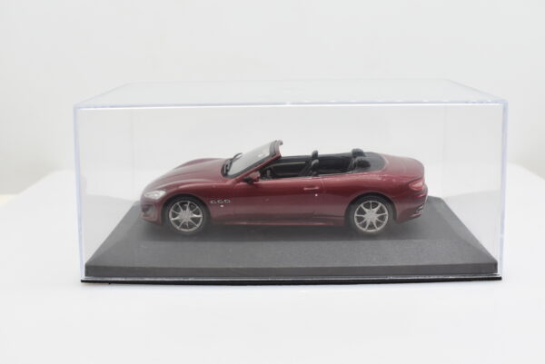 Modellino auto scala 1:43 Maserati GranCabrio Sport MY2013 diecast modellismo da collezione - Image 5