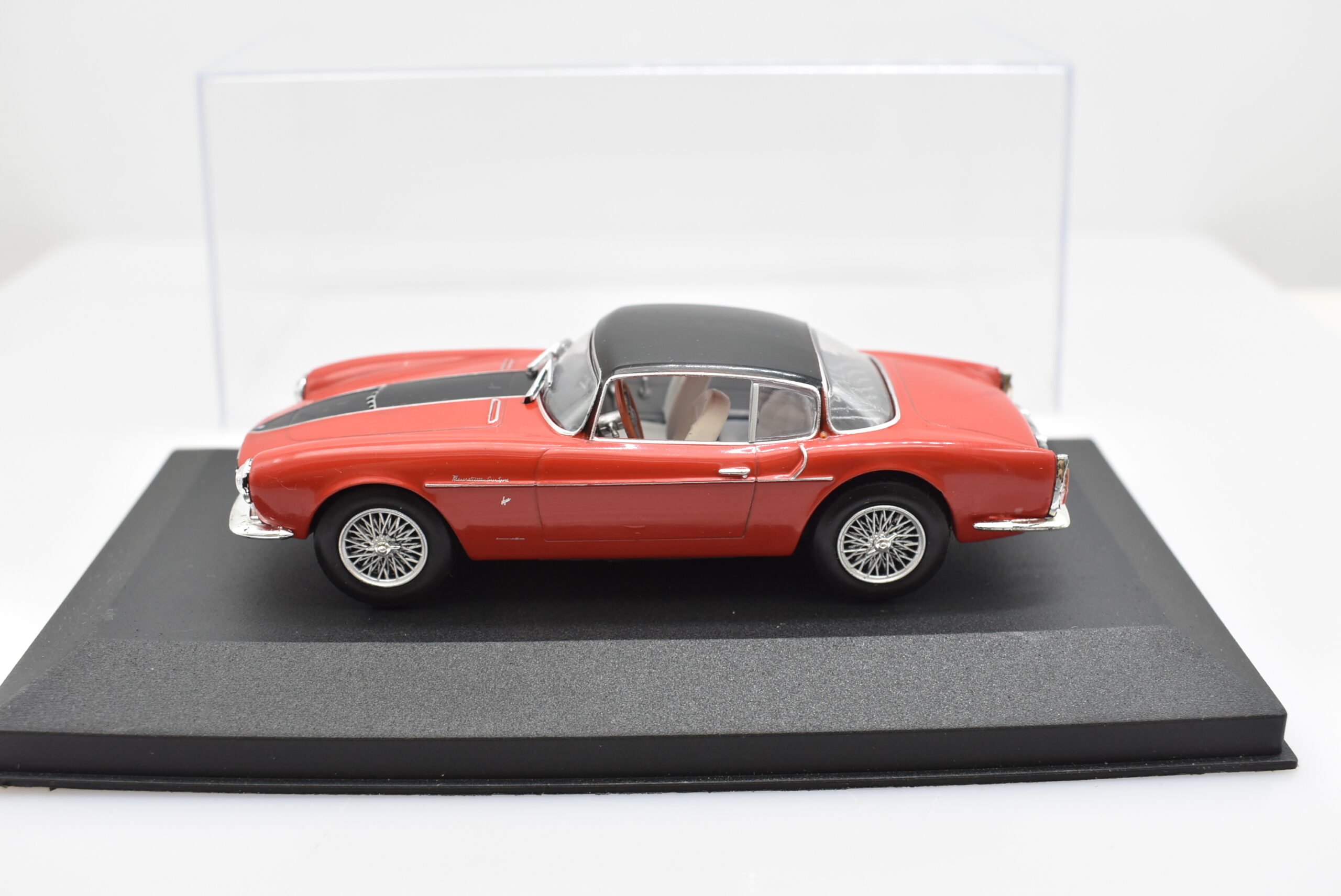 Modellino auto scala 1:43 Maserati A6G 54 Frua Coupe diecast modellismo da collezione - Image 2