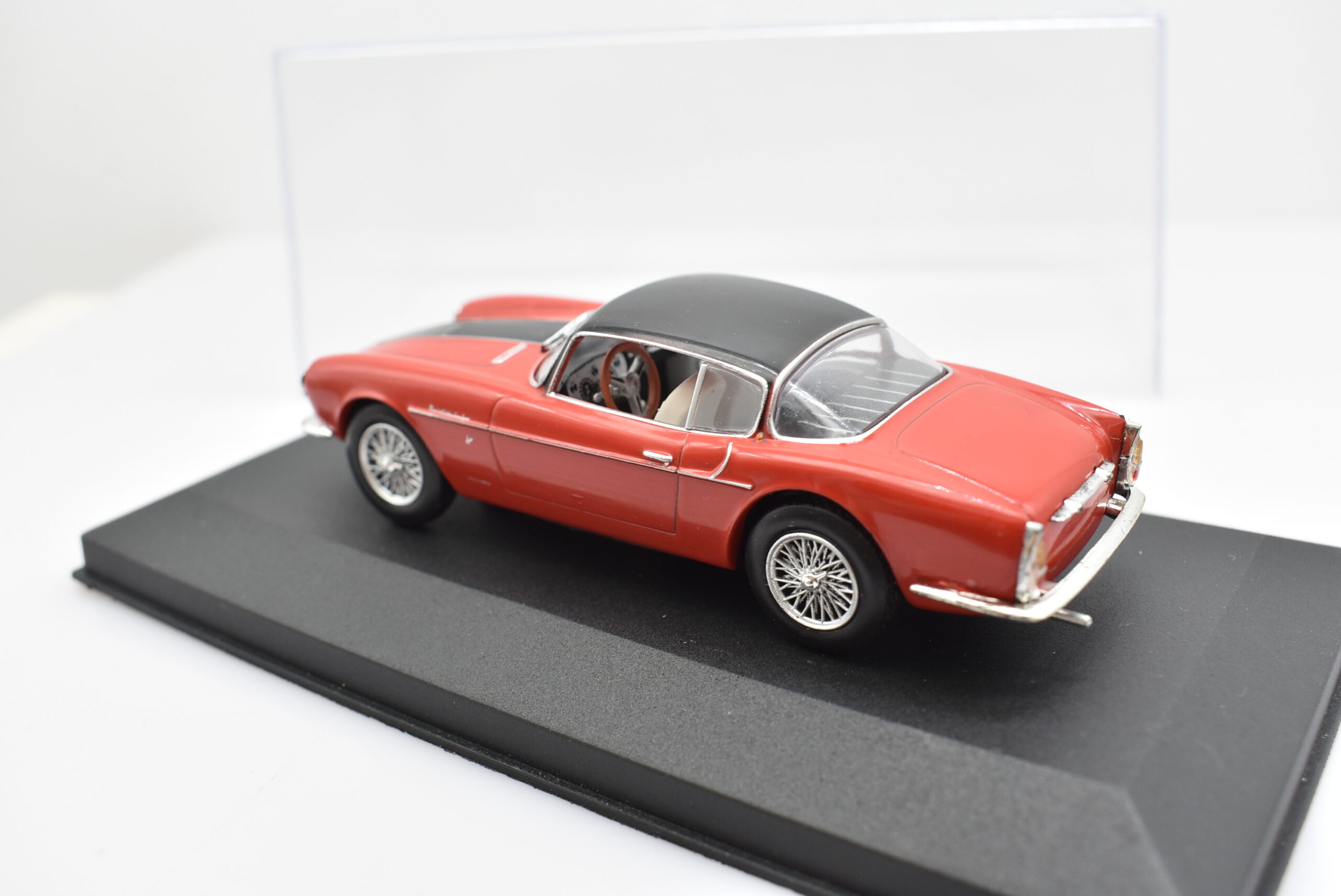 Modellino auto scala 1:43 Maserati A6G 54 Frua Coupe diecast modellismo da collezione - Image 4