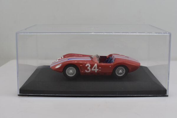 Modellino auto scala 1:43 Maserati Tipo 61 Drogo Reims diecast modellismo da collezione - Image 5
