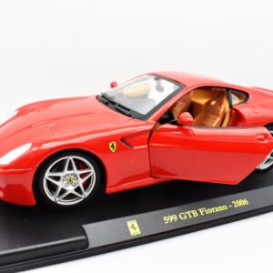 modellino auto scala 1:24 FERRARI 599 GTB Fioriano diecast modellismo da collezione