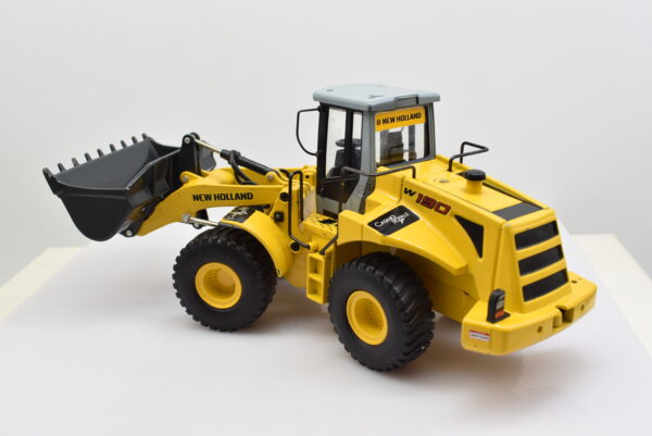 Modellino Ruspa Diecast New Holland W190 ROS Casino Royale scala 1:32 - Image 7