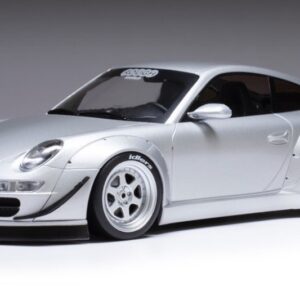 Modellino auto scala 1:18 Ixo PORSCHE RWB 997 SILVER diecast modellismo statico