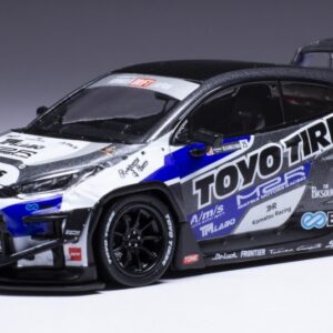 Modellino auto scala 1:43 TOYOTA PANDEM GR YARIS TOYO diecast modellismo statico
