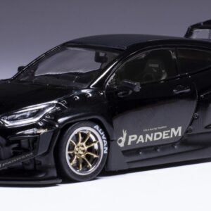 Modellino auto scala 1:43 Ixo TOYOTA PANDEM GR YARIS diecast modellismo statico