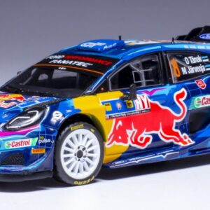 Modellino auto scala 1:43 Ixo FORD PUMA WRC CHILE RALLY 2023 TANAK JARVEOJA