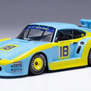 Modellino auto scala 1:43 Ixo PORSCHE 935 K3 SILVERSTONE 1980 racing modellismo statico