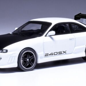 Modellino auto scala 1:43 Ixo NISSAN 240 SX 1997 WHITE diecast modellismo statico