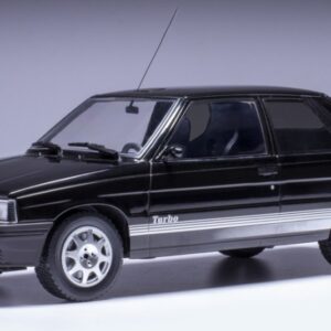 Modellino auto scala 1:18 Ixo RENAULT 11 TURBO 1987 TUNING diecast modellismo statico