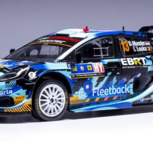 Modellino auto scala 1:18 Ixo FORD PUMA WRC RALLY 2023 modellismo statico