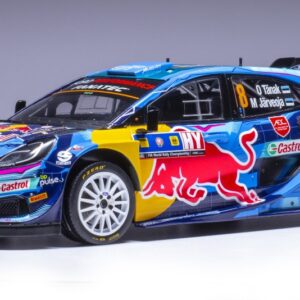 Modellino auto rally scala 1:18 FORD PUMA WRC RALLY 2023 modellismo collezione