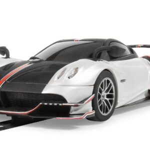 Modellino slot car Scalextric  PAGANI HUAYRA BC ROADSTER  PEARL WHITE SLOT 1:32