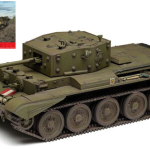 Modellino carri armati TANK model kit di montaggio Airfix  CRUISER Mk VIII A27M CRONWELL Mk IV Mk VI KIT 1:35