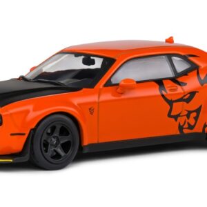 Modellino auto scala 1:43 DODGE CHALLENGER SRT DEMON V8 6.2L COUPE diecast modellismo statico