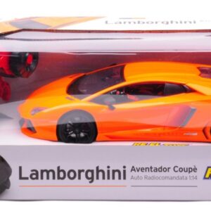Modellino auto radio comandate rc LAMBORGHINI AVENTADOR SC RADIOCOMANDO 1:14