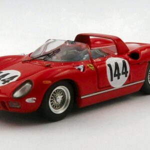 Modellino auto scala 1:43 FERRARI 275 P 1000 KM NURBURGRING 1964 SCARFIOTTI racing modellismo statico